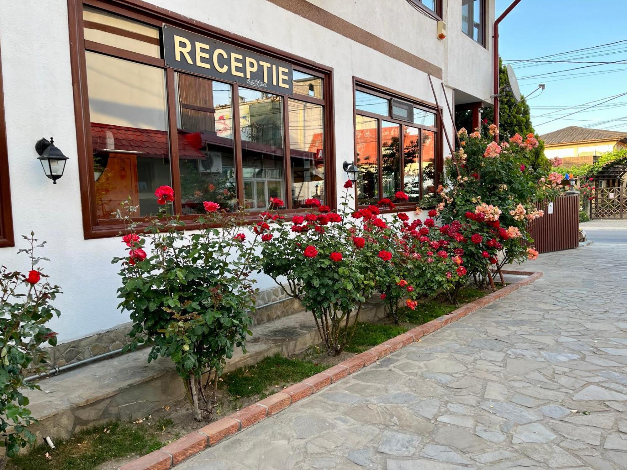 Casa Luca Hotel Vama Veche Luaran gambar