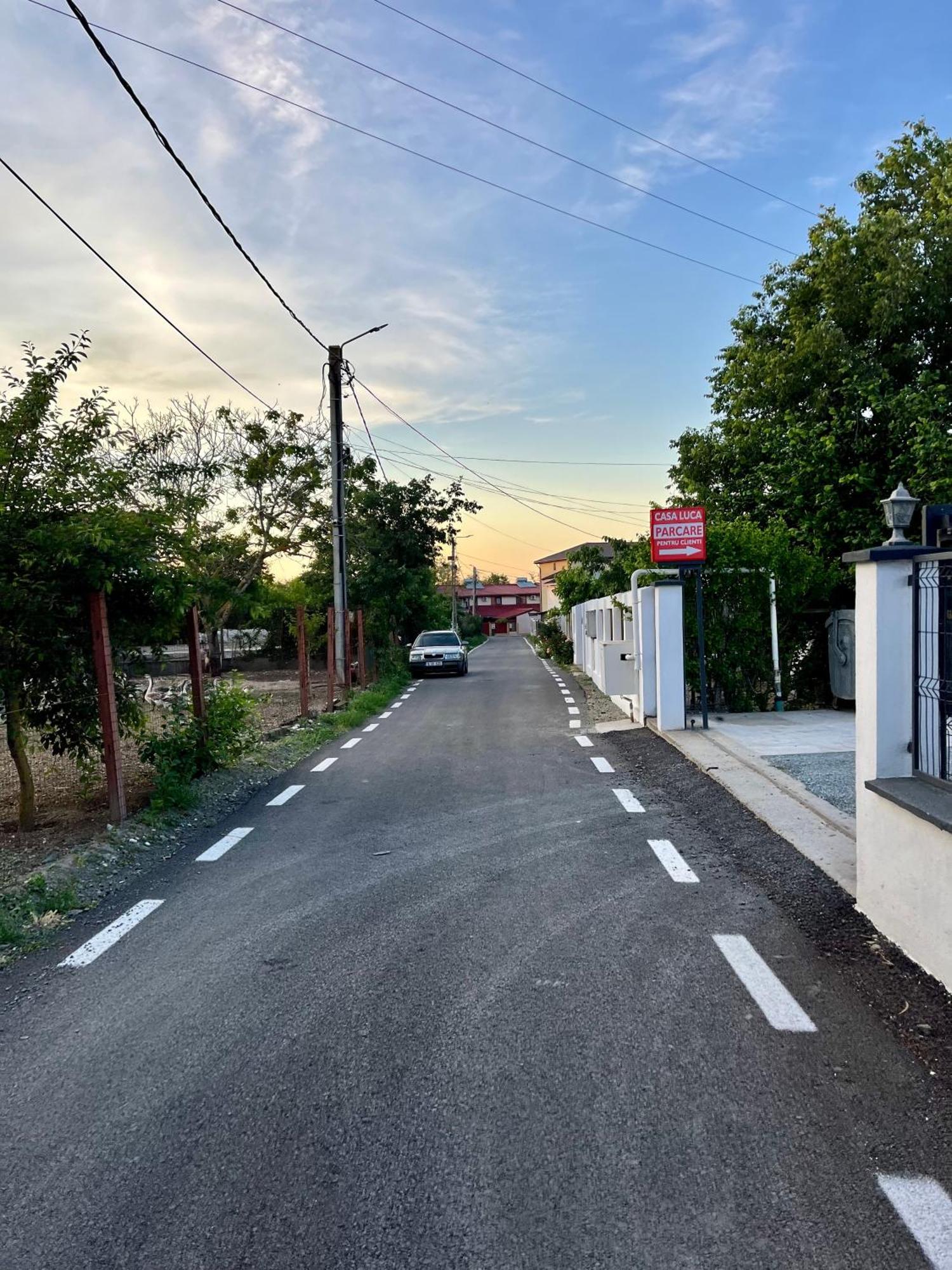 Casa Luca Hotel Vama Veche Luaran gambar