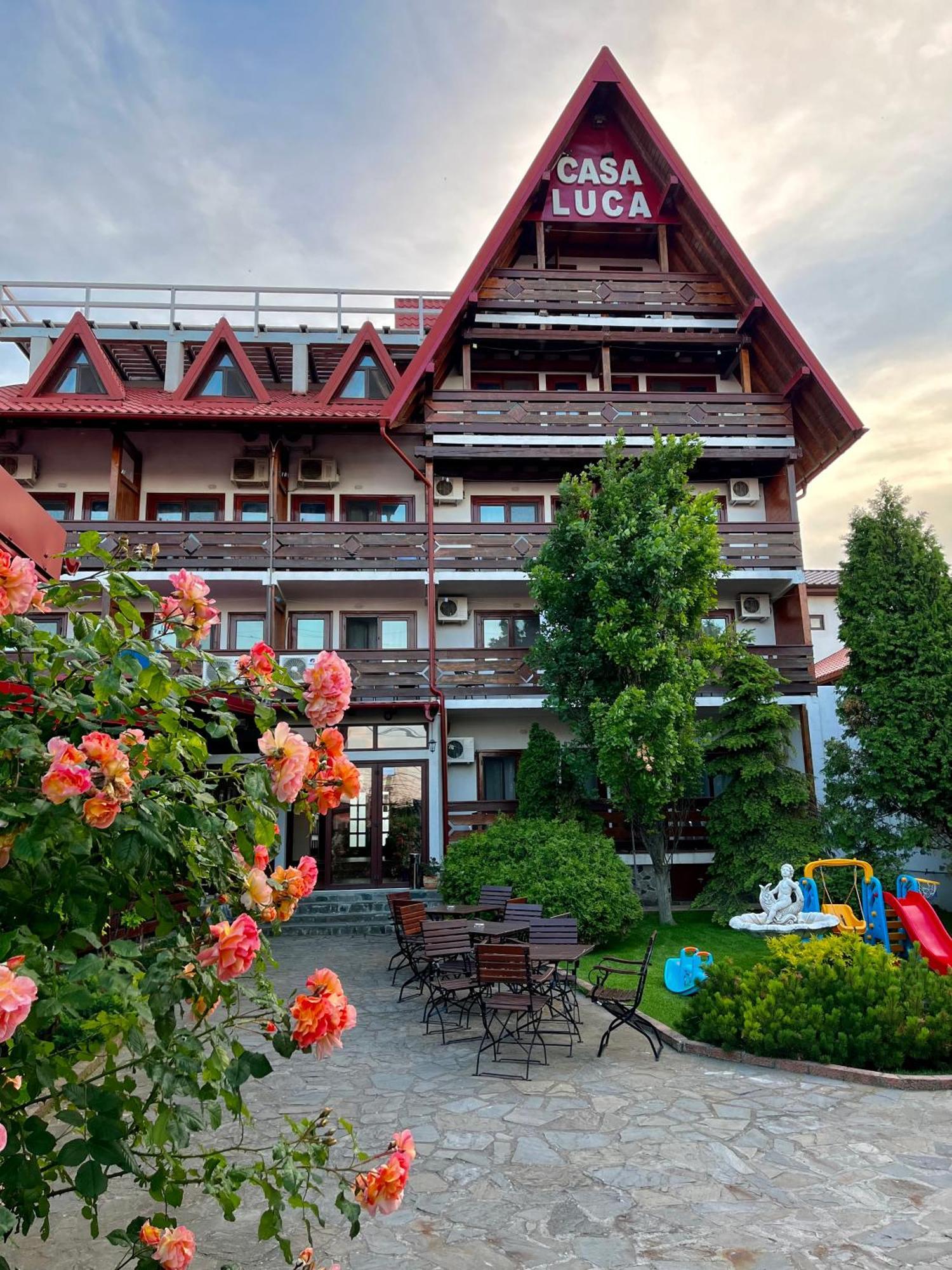 Casa Luca Hotel Vama Veche Luaran gambar