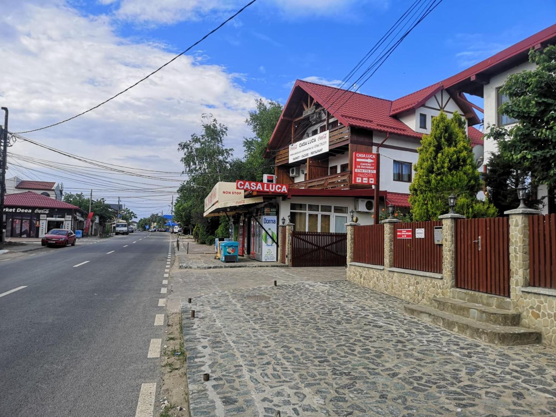 Casa Luca Hotel Vama Veche Luaran gambar