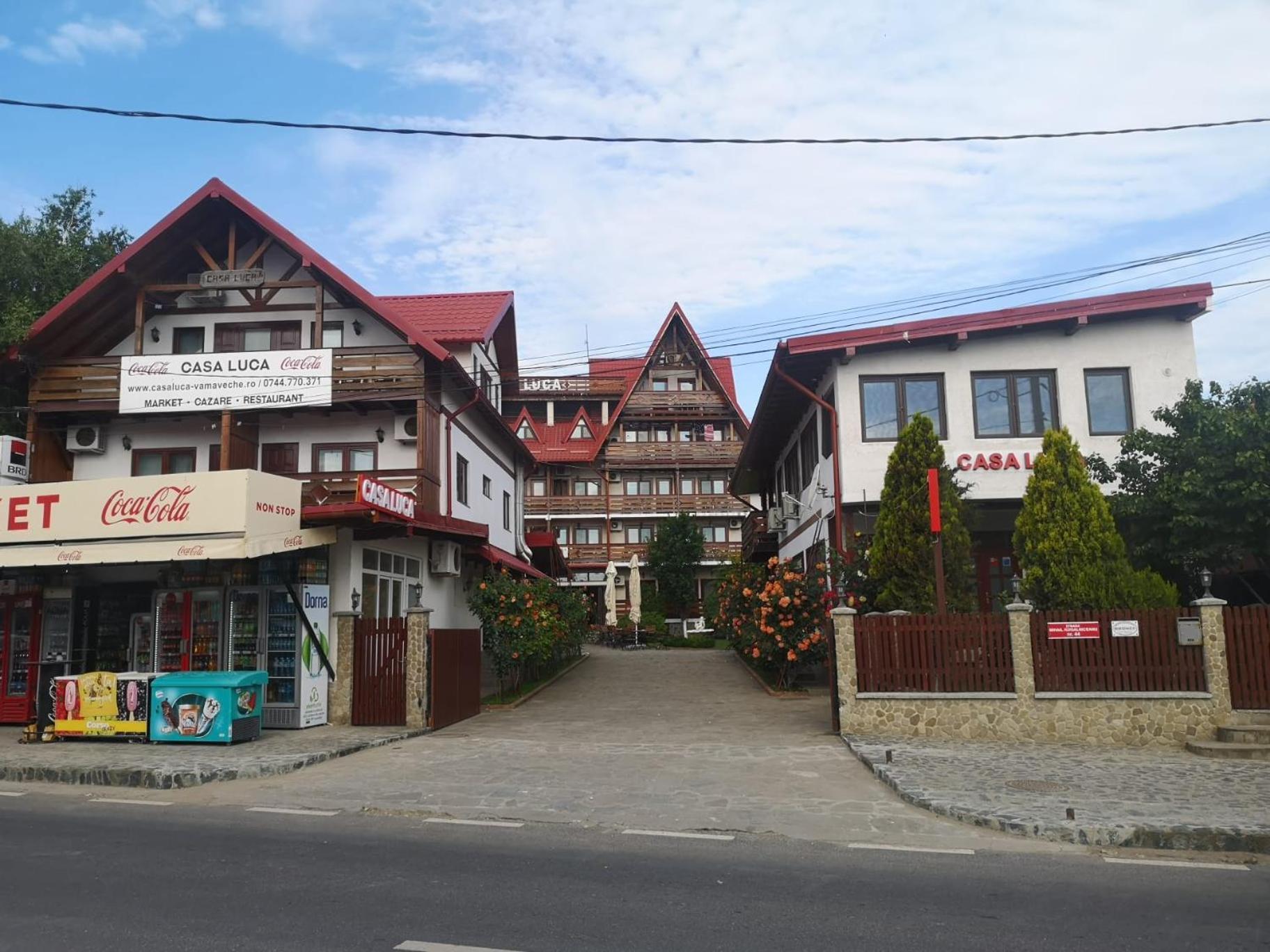 Casa Luca Hotel Vama Veche Luaran gambar