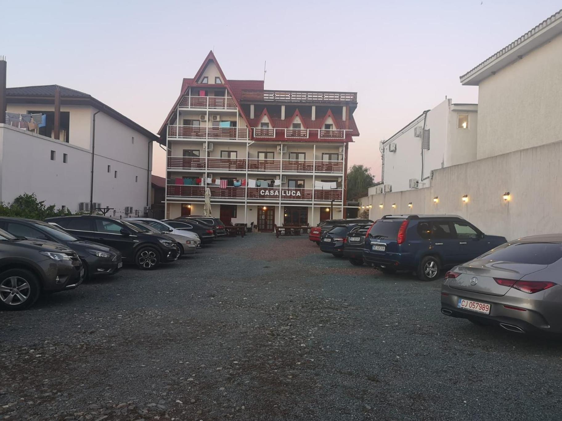 Casa Luca Hotel Vama Veche Luaran gambar
