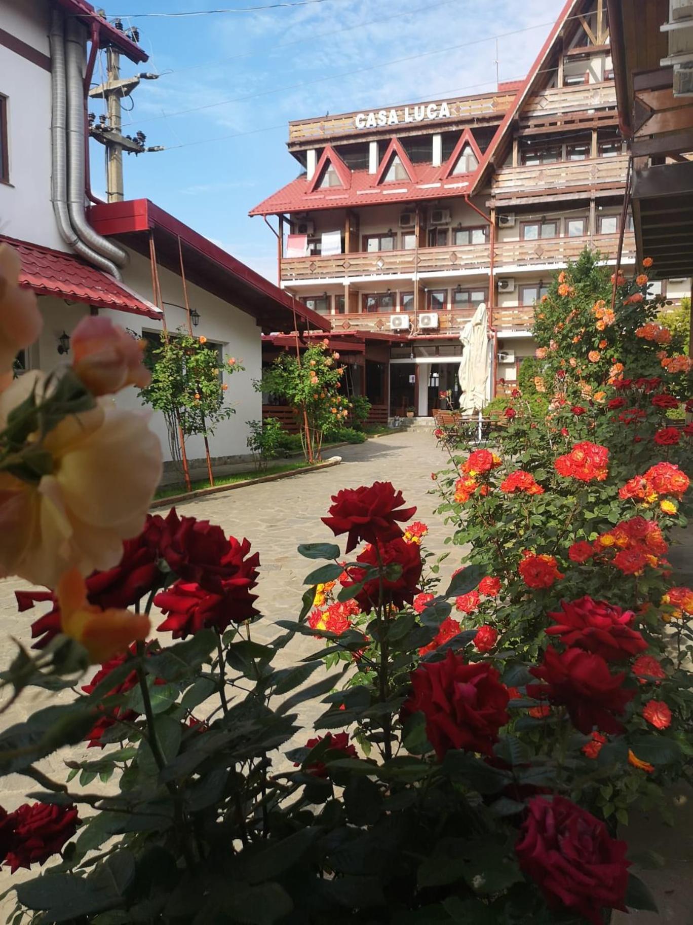 Casa Luca Hotel Vama Veche Luaran gambar