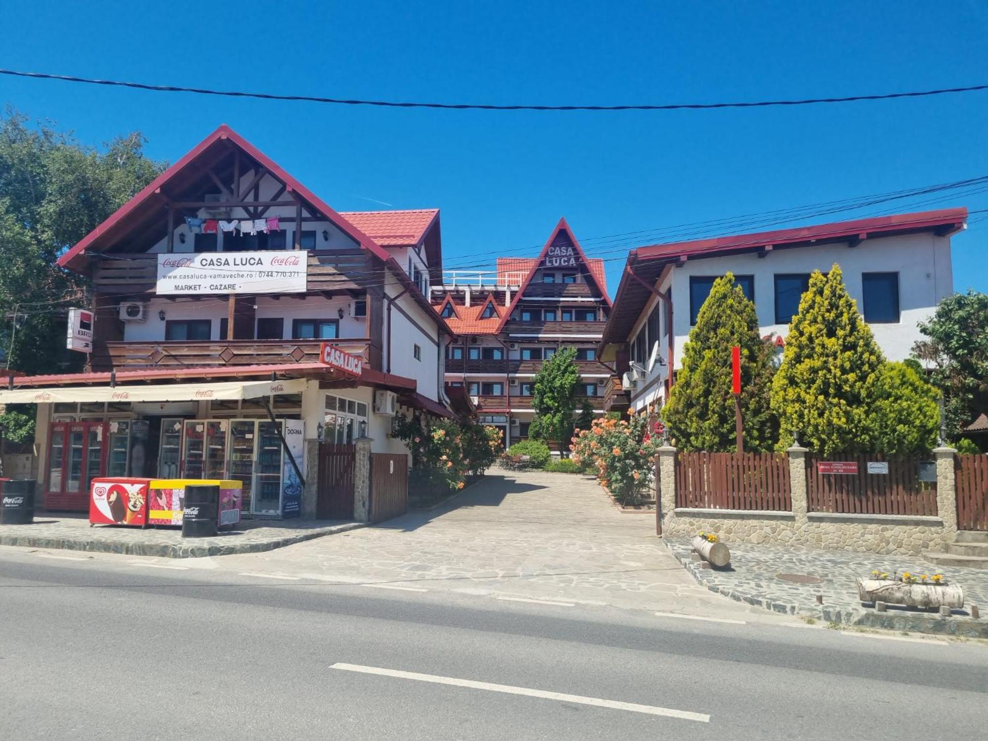 Casa Luca Hotel Vama Veche Luaran gambar