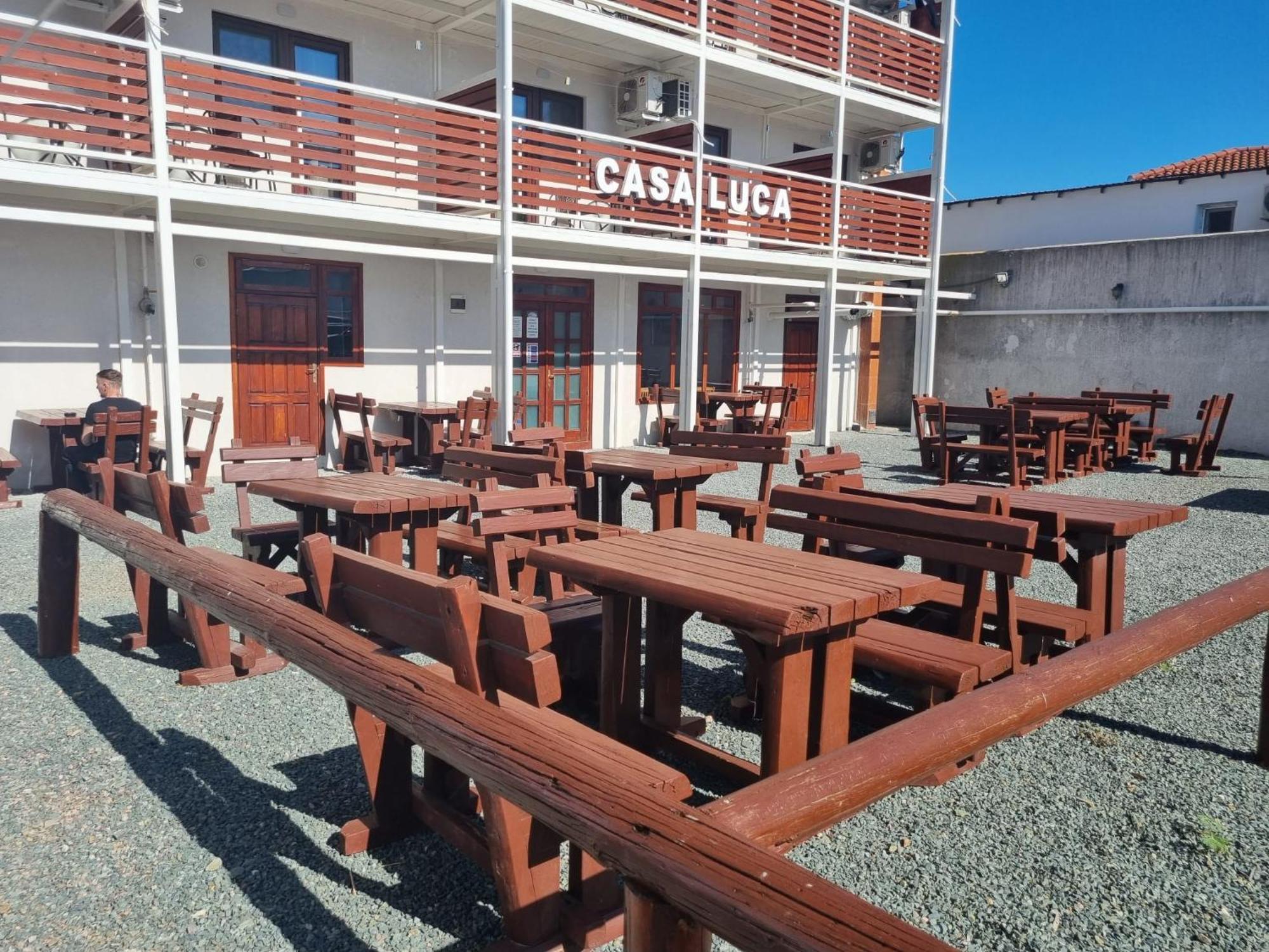 Casa Luca Hotel Vama Veche Luaran gambar