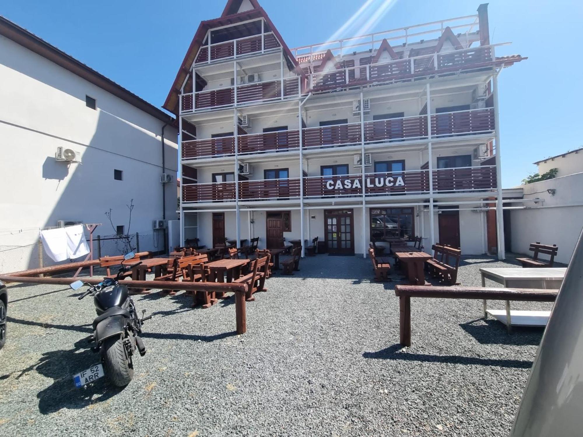Casa Luca Hotel Vama Veche Luaran gambar