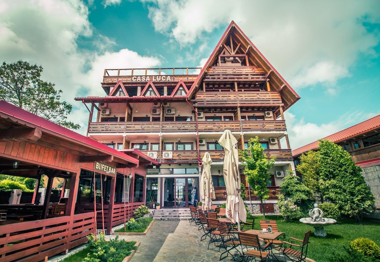 Casa Luca Hotel Vama Veche Luaran gambar