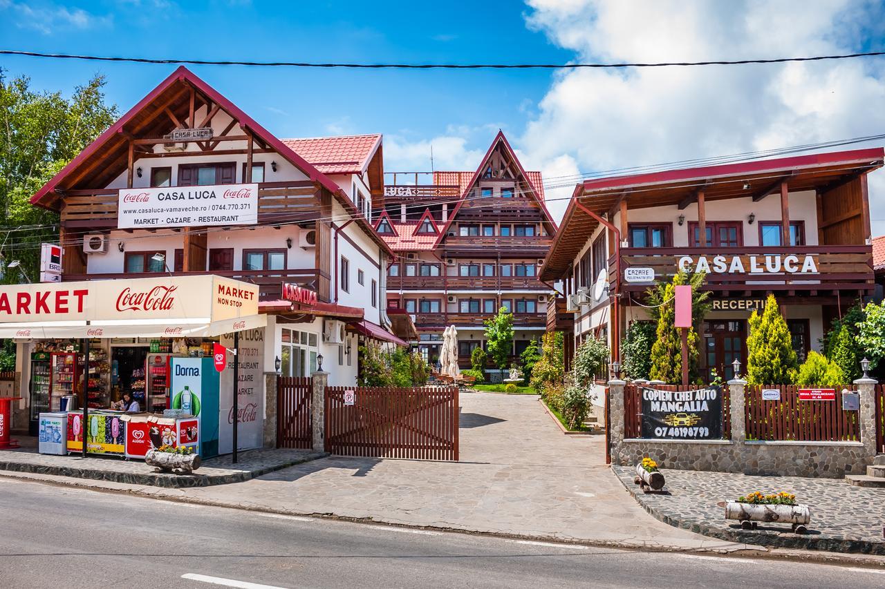 Casa Luca Hotel Vama Veche Luaran gambar